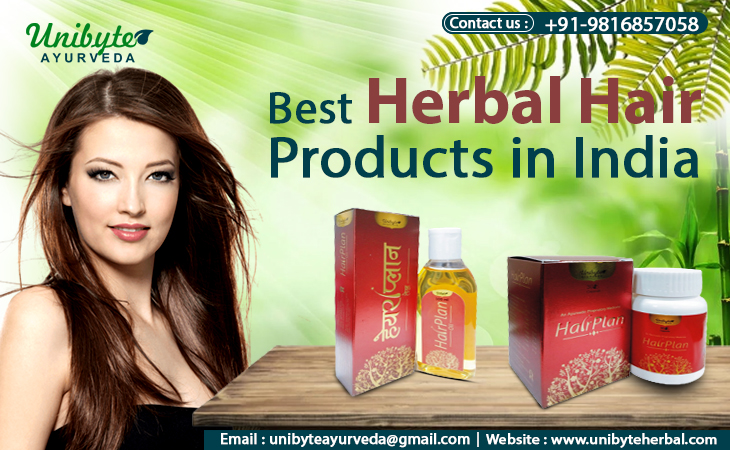 Best Ayurvedic Hair Care Products in India 