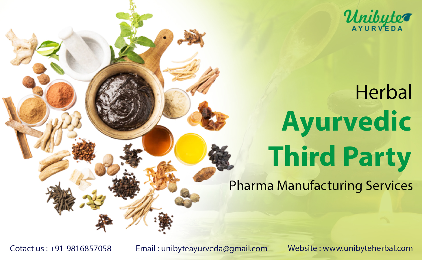 Ayurvedic Products Manufacturer in Kerala