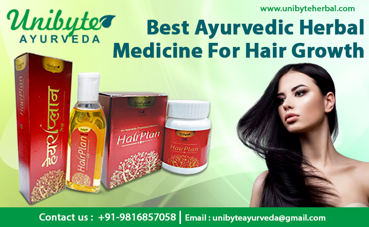 Best Ayurvedic Herbal Medicine For Hair Growth