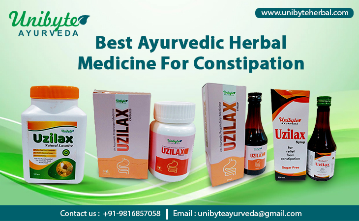 Best Ayurvedic Herbal Medicine For Constipation