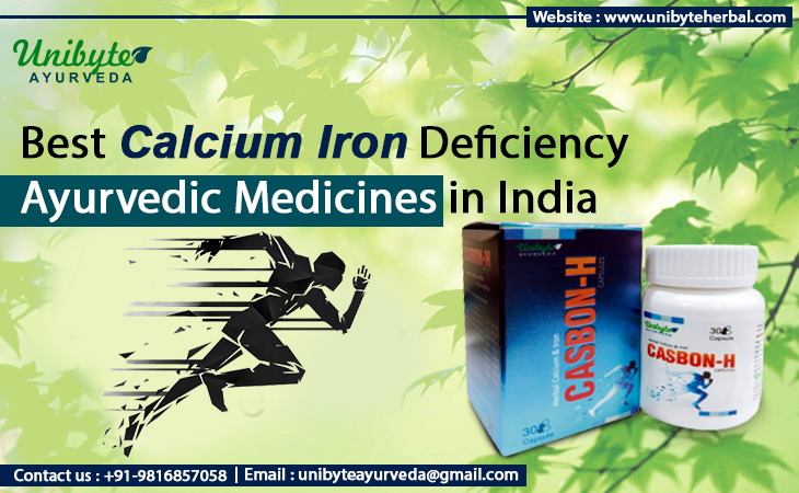 Top Calcium Iron Deficiency Ayurvedic Medicines in India