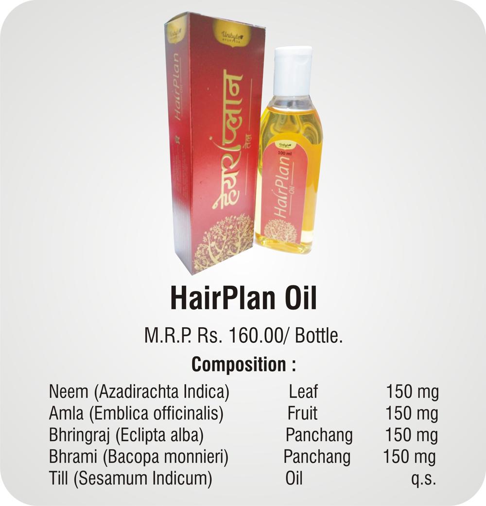 HairPlan Oil