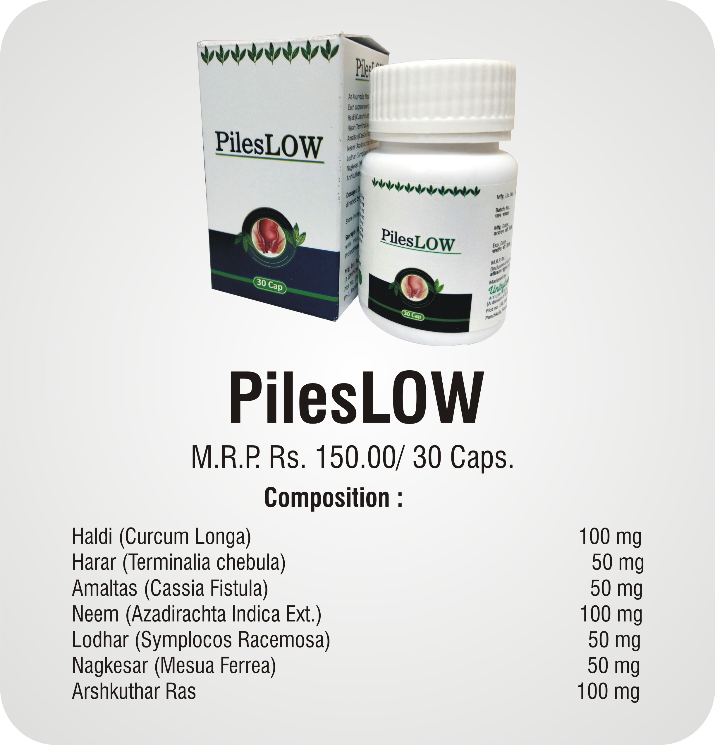 Pileslow Capsules