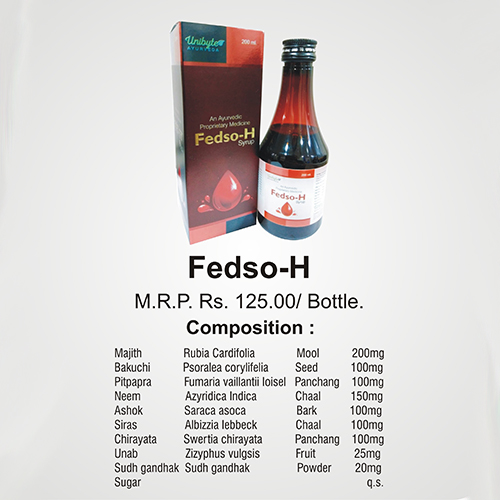 Fedso H  Syrups